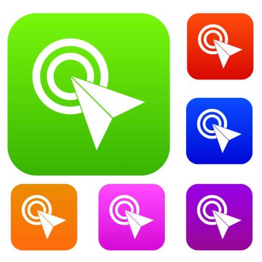 Koleksiyonu tıklatın ayarlayın