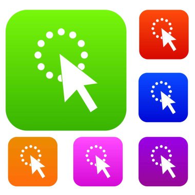 Koleksiyonu tıklatın ayarlayın