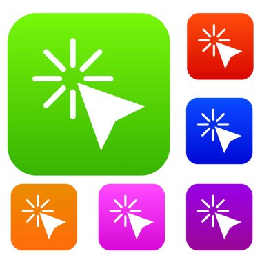 Koleksiyonu tıklatın ayarlayın