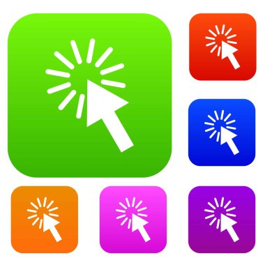 Koleksiyonu tıklatın ayarlayın