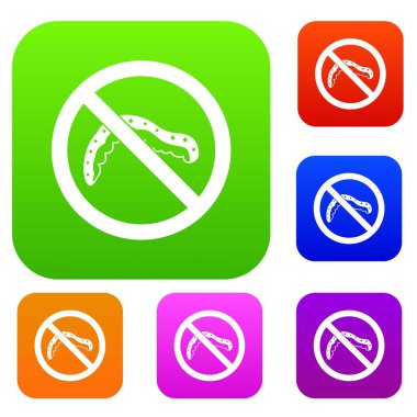 Caterpillar yok koleksiyonu ayarla