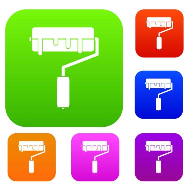 Rulo boya ile koleksiyonu ayarla