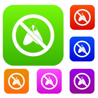 Güve yok koleksiyonu ayarla