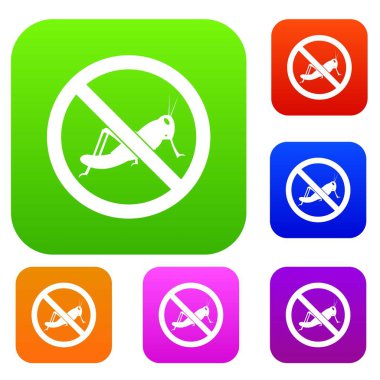 Locust yok koleksiyonu ayarla