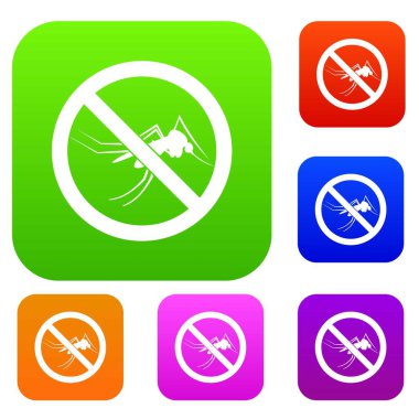 Sivrisinek yok koleksiyonu ayarla