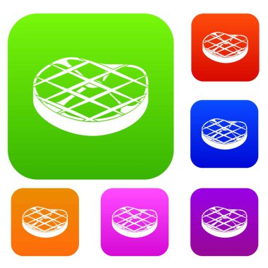 Biftek koleksiyonu ayarla