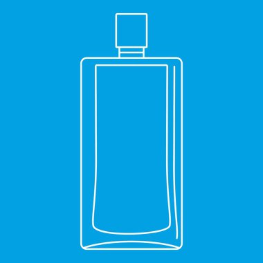 Koku şişe simgesi, anahat stili