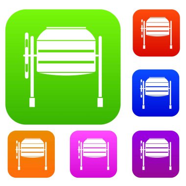 Beton Mikser koleksiyonu ayarla