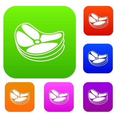 Biftek koleksiyonu ayarla