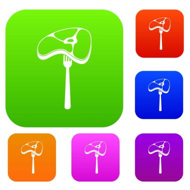 Biftek koleksiyonu ayarla