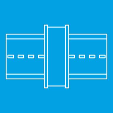 Yol simgesi, anahat stili