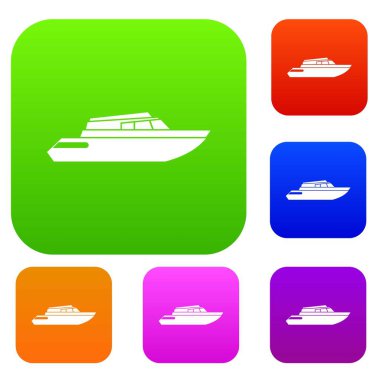 Powerboat planya koleksiyonu ayarla