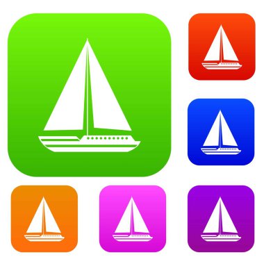 Deniz yat koleksiyonu ayarla