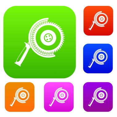 Daire testere set koleksiyonu