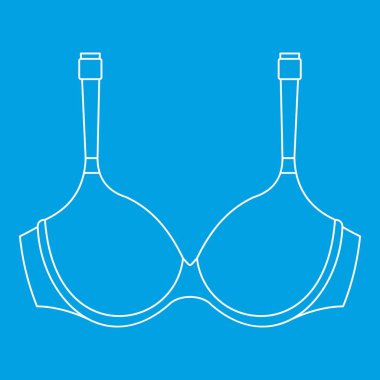 Doldurulmuş sütyen simgesi, taslak biçimi