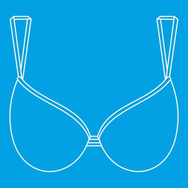 Moda iç çamaşırı simgesi, anahat stili