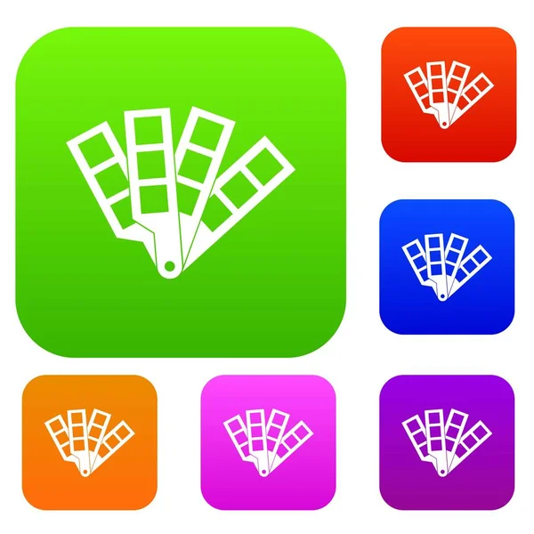 Renk paleti Kılavuzu koleksiyonu ayarla