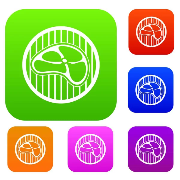 Biftek koleksiyonu ayarla