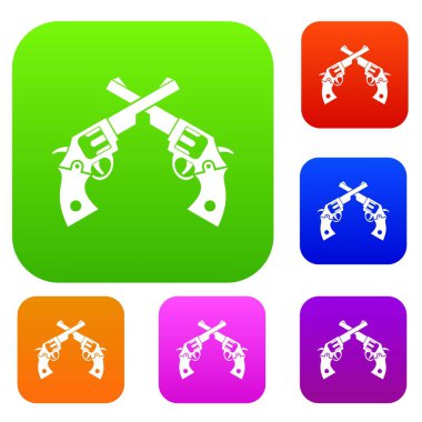 Revolverler koleksiyonu ayarla