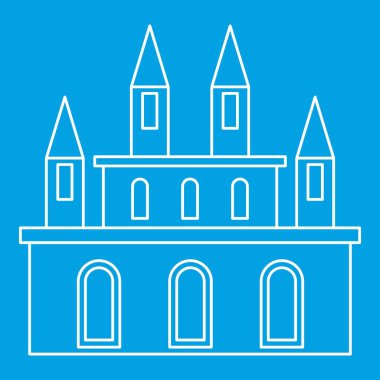 Royal castle simgesi, anahat stili