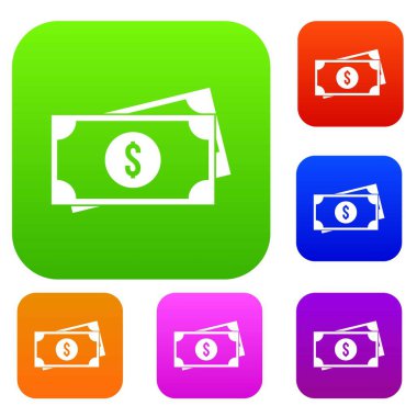 Amerikan Doları koleksiyonu ayarla