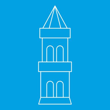 Kale simgesi koruyan savaş Kulesi