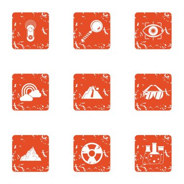 Autochemistry simgeler kümesi, grunge tarzı