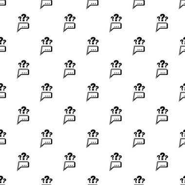 Soru simgesi, basit tarzı