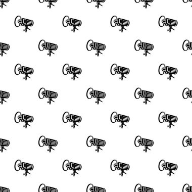 Stüdyo aydınlatma donanımları simgesi, basit tarzı