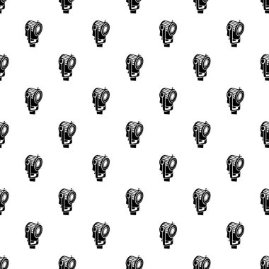 Işıldak simgesi basit tarzı