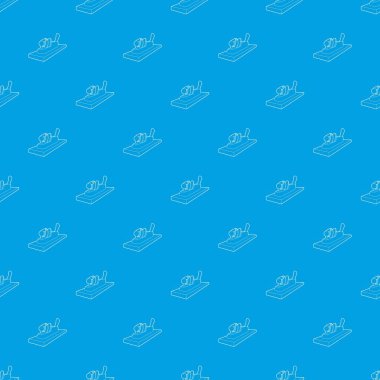 Planer ahşap desen vektör kesintisiz mavi