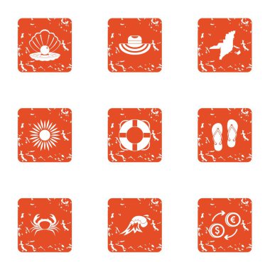 Kabotaj simgeler kümesi, grunge tarzı