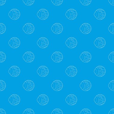 Cyber gözleri desen vektör kesintisiz mavi