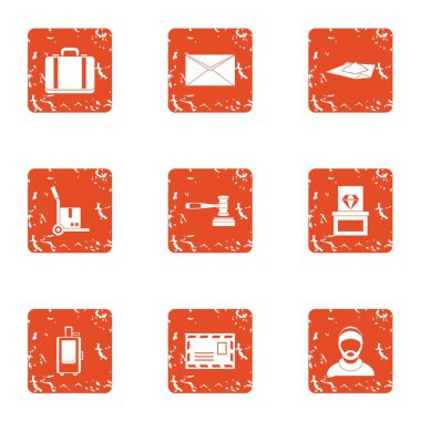 Kadehciğin simgeler kümesi, grunge tarzı