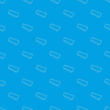 Kişisel bilgisayar desen vektör kesintisiz mavi için DVD Ram modülü