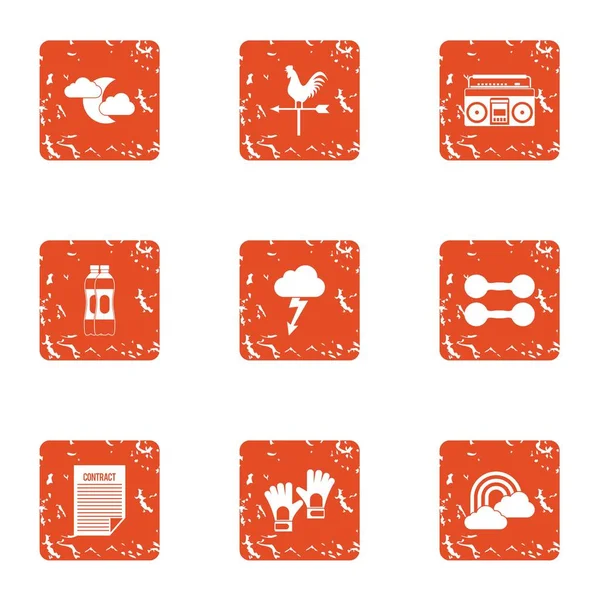 Açık simgeler kümesi, grunge tarzı