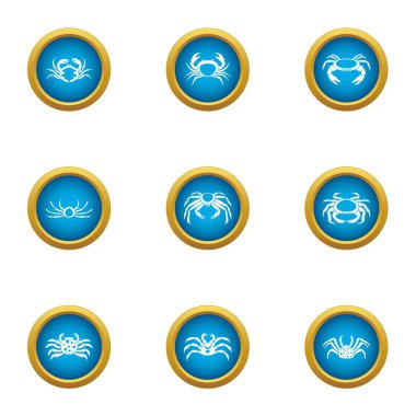 Kerevit Icons set, düz stil