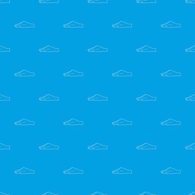 Koruma el desen vektör kesintisiz mavi