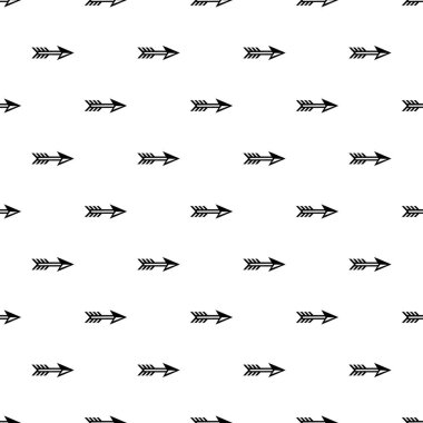 Okçuluk simgesi, basit tarzı için oku