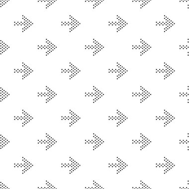 Küçük noktalar sağ ok simgesi, basit tarzı