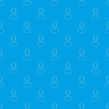 Emeklilik sigorta desen vektör kesintisiz mavi