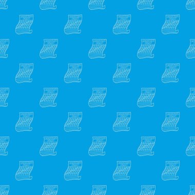 İş planı desen vektör kesintisiz mavi