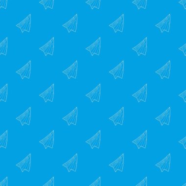 Yazıt desen vektör kesintisiz mavi kadar başlaması ile birlikte kağıt palne