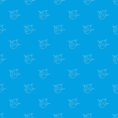 Pasta grafik desen vektör kesintisiz mavi