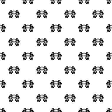 Küçük kelebek simgesi, basit tarzı