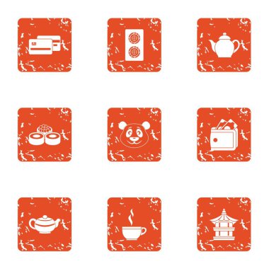 Ferahlık simgeler kümesi, grunge tarzı