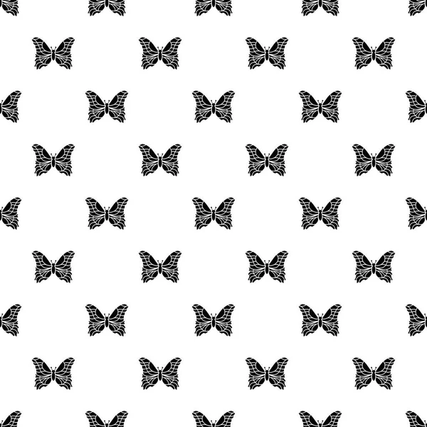Иконка бабочки, простой стиль — стоковый вектор