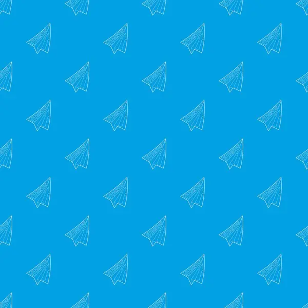 Yazıt desen vektör kesintisiz mavi kadar başlaması ile birlikte kağıt palne