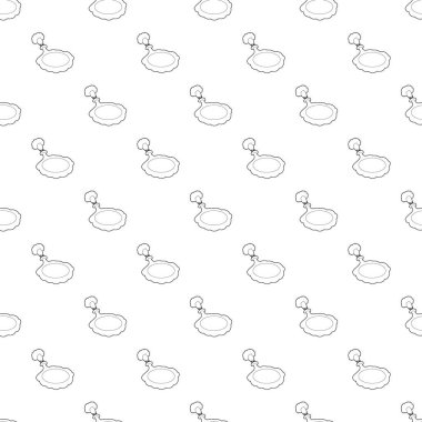 Yaşasın kutsal kişilerin resmi, anahat stili yastık