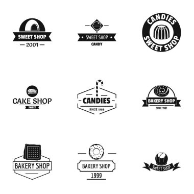 Çocuk oyuncağı logo koymak, basit tarzı